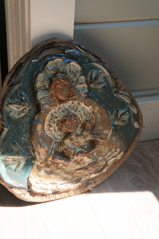 Madonna and Child Wall Icon