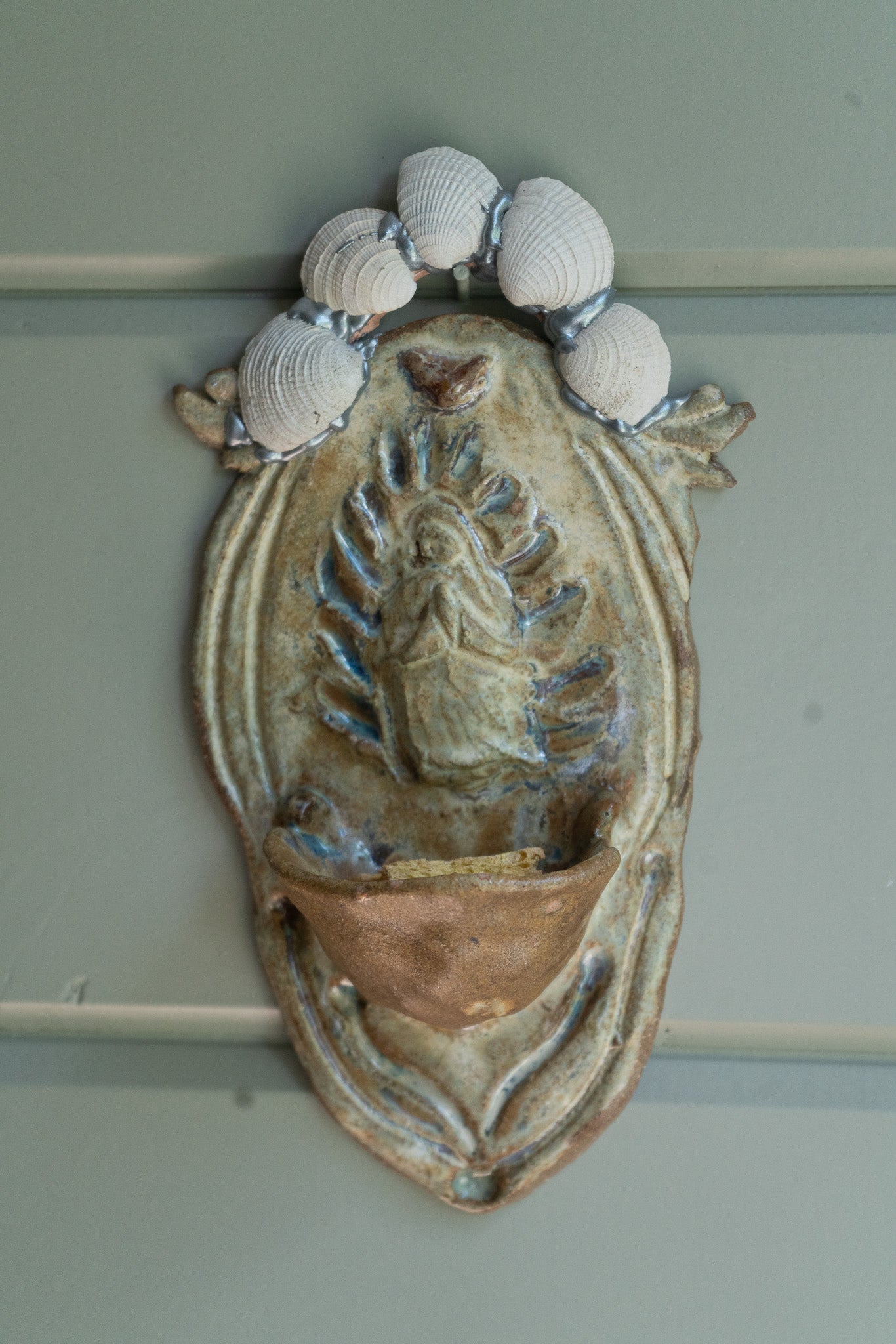 Our Lady with Shells: Holy Font