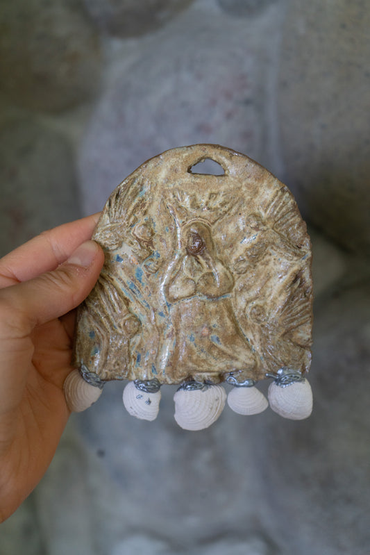 Assumption of Our Lady : Sculptural Wall Relief