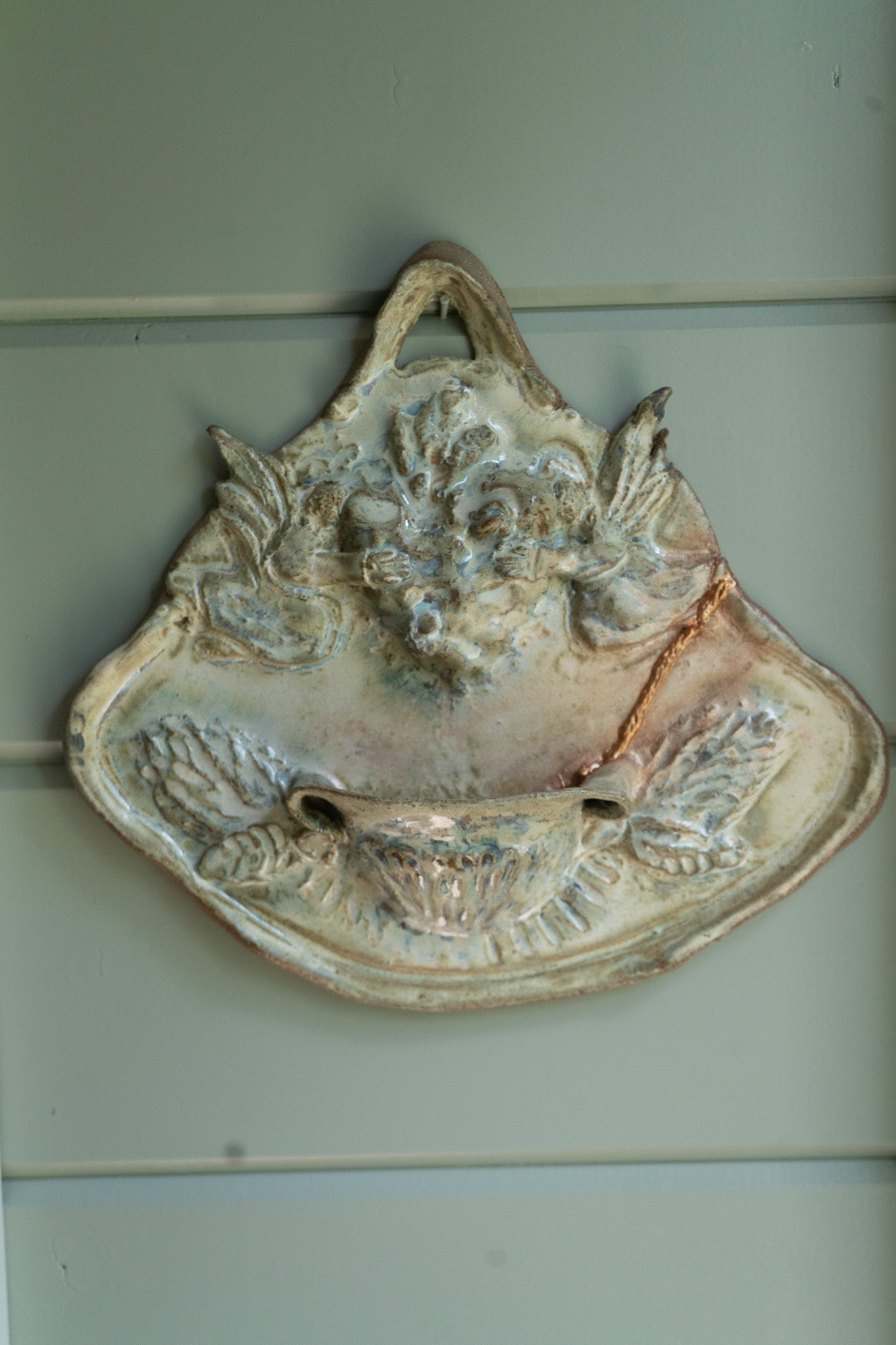 Sacred Heart Holy Water Font