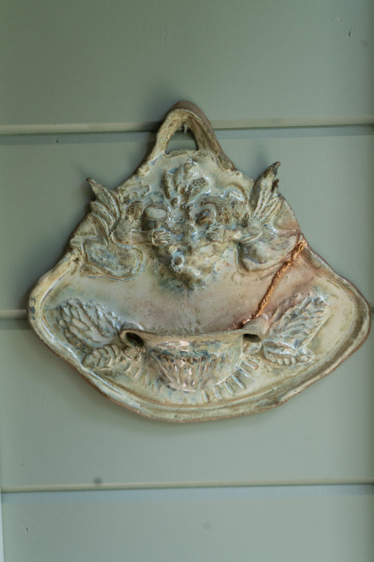 Sacred Heart Holy Water Font