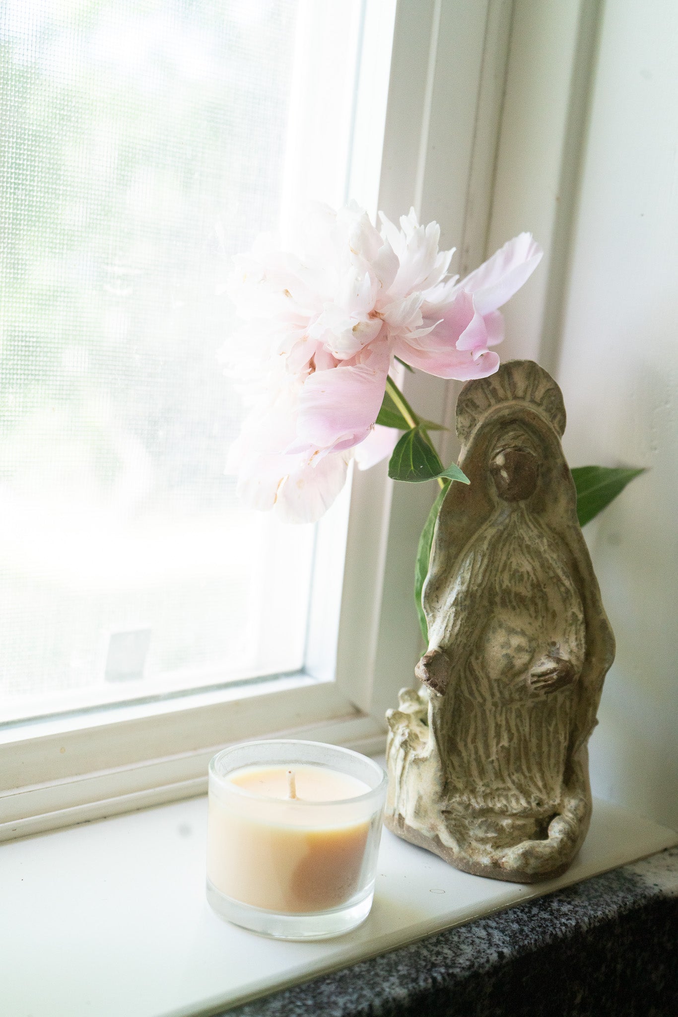 Our Lady Bud Vase