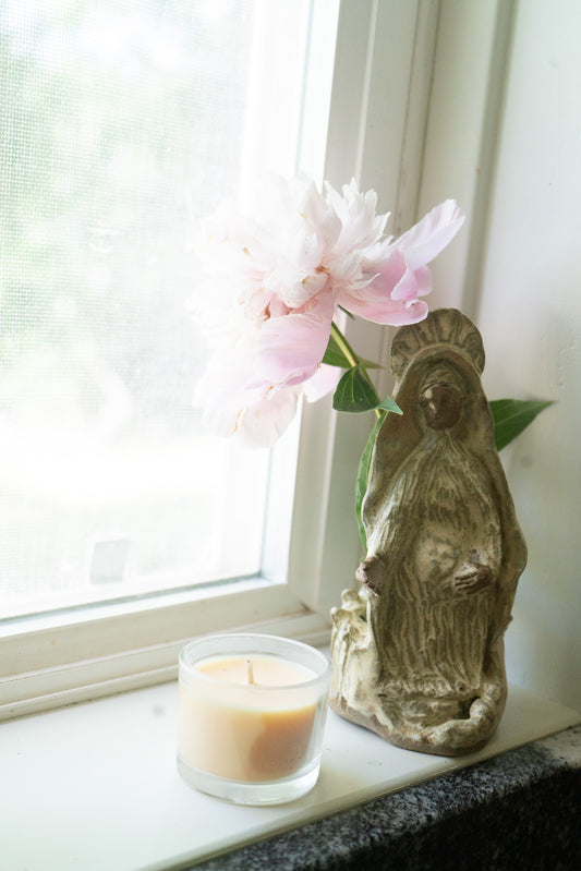 Our Lady Bud Vase