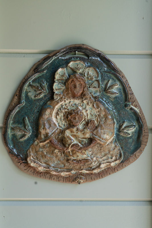 Madonna and Child Wall Icon