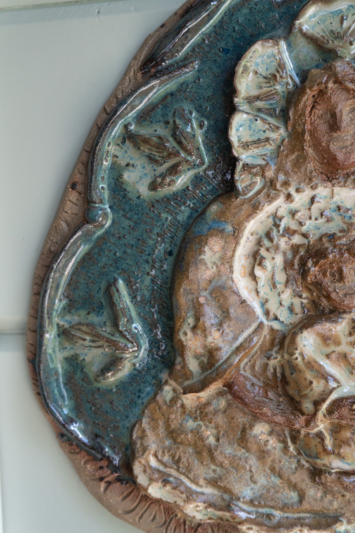 Madonna and Child Wall Icon