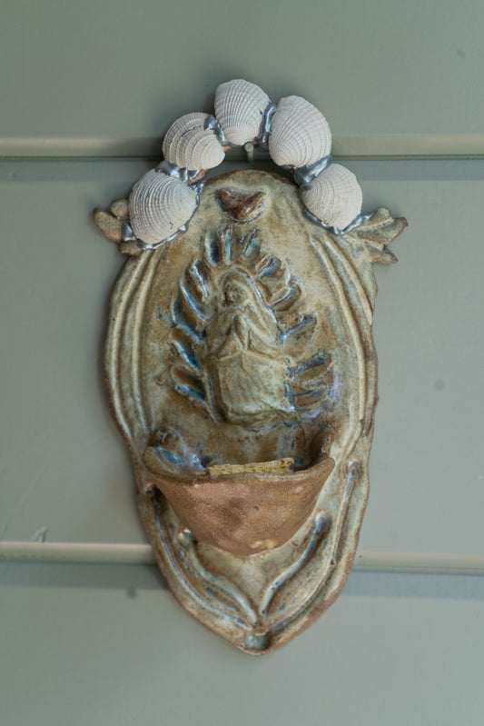 Our Lady with Shells:  Holy Font