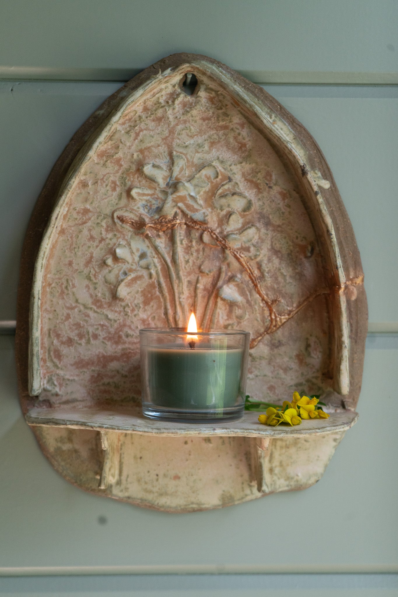 Flower Wall Niche