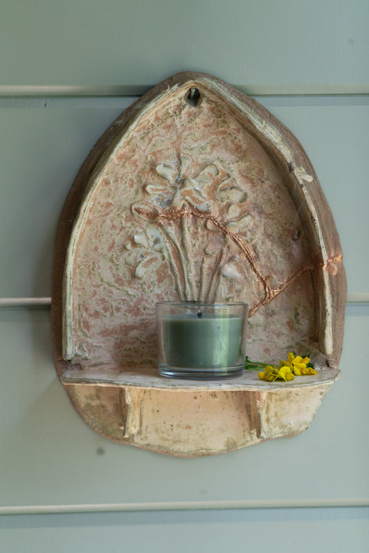 Flower Wall Niche