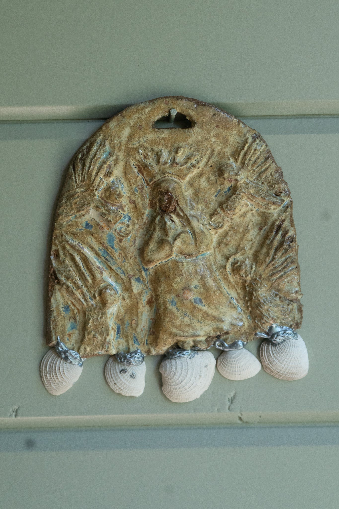 Assumption of Our Lady : Sculptural Wall Relief