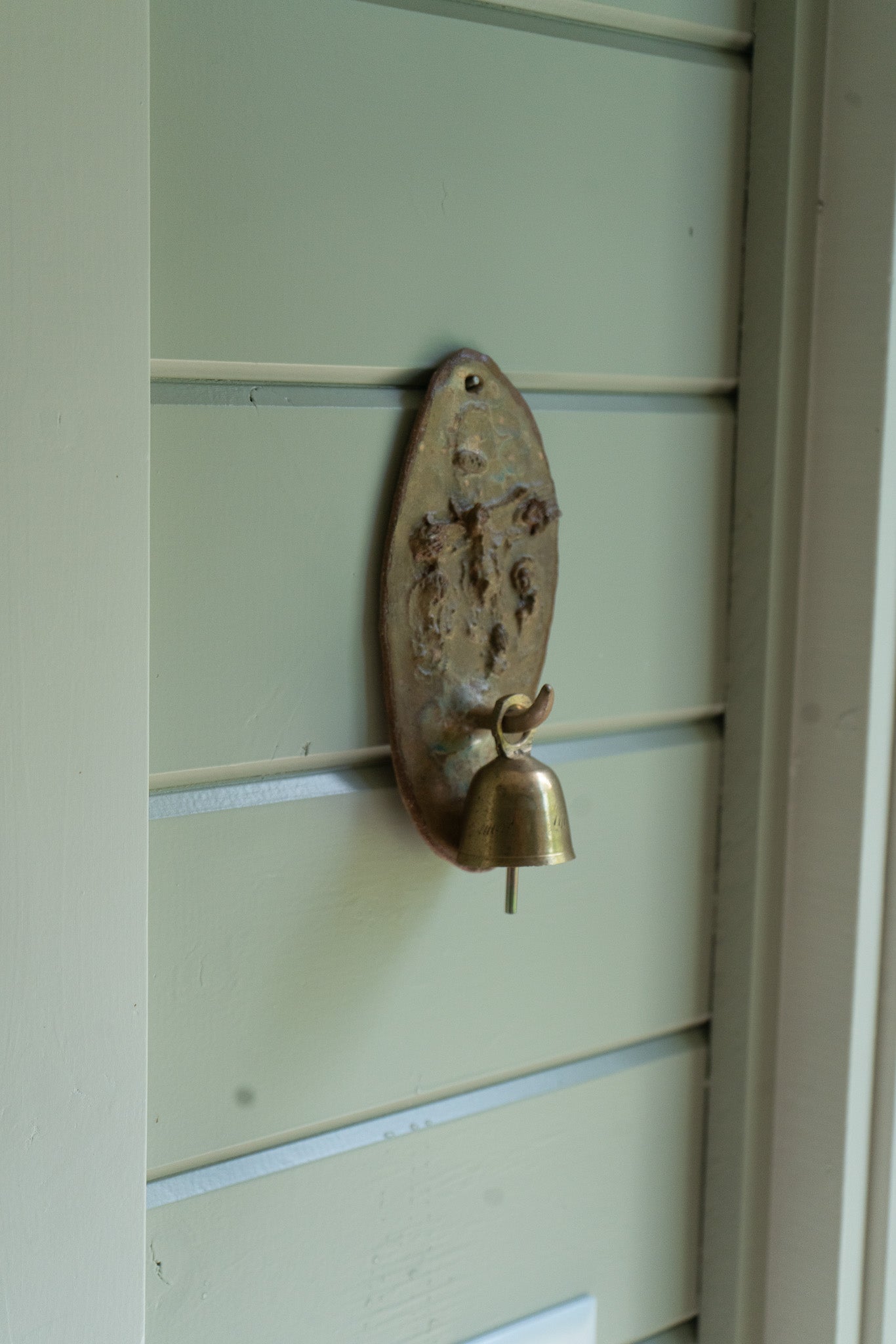 Rosary + Bell Hanger : Crucifixion