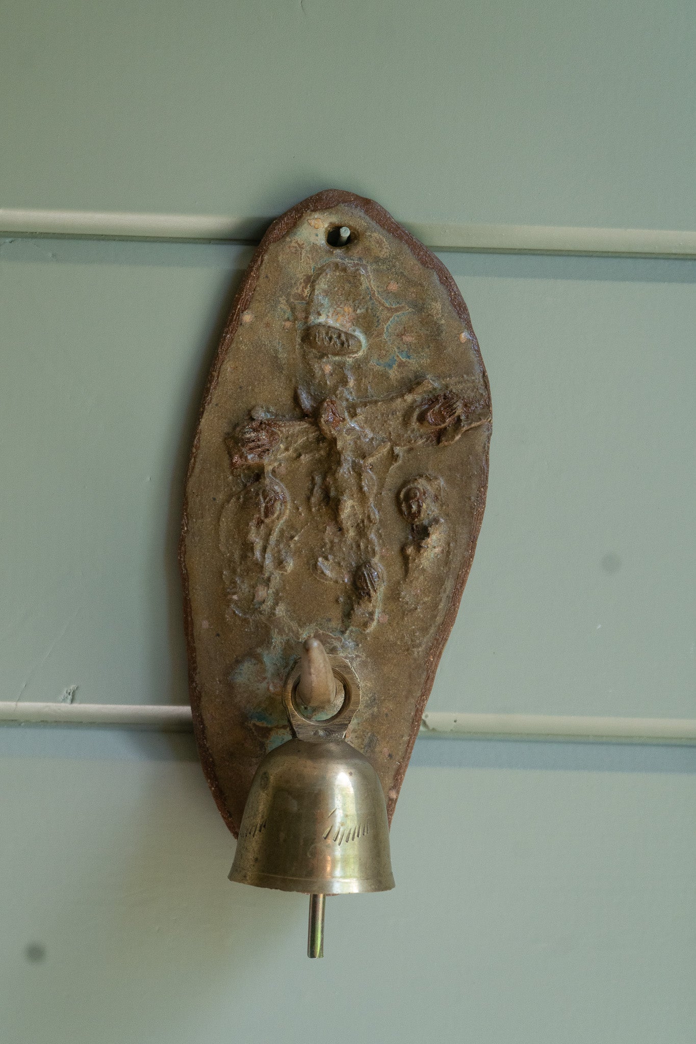 Rosary + Bell Hanger : Crucifixion