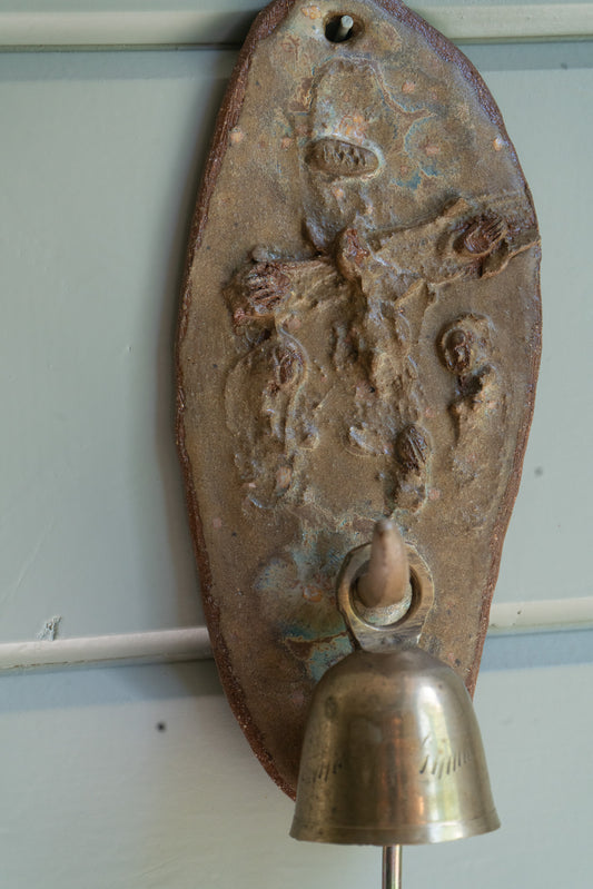 Rosary + Bell Hanger : Crucifixion