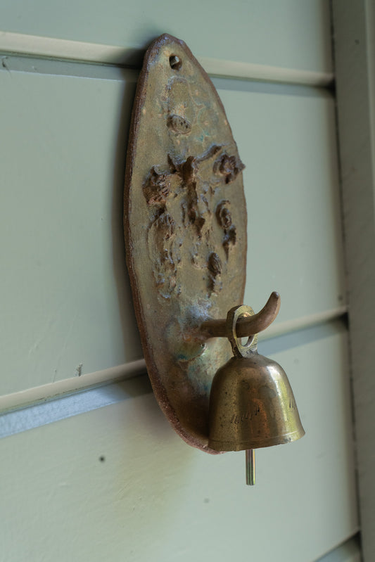 Rosary + Bell Hanger : Crucifixion
