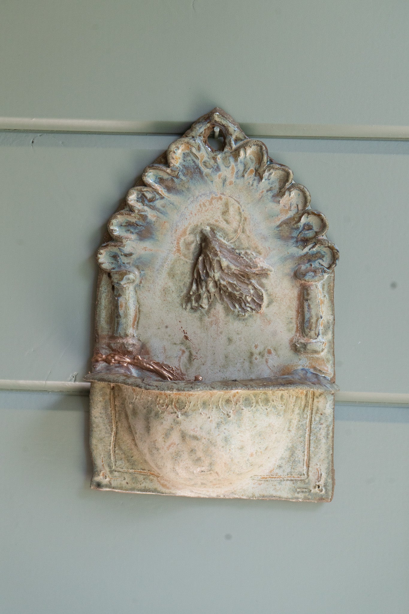 Holy Spirit Holy Water Font
