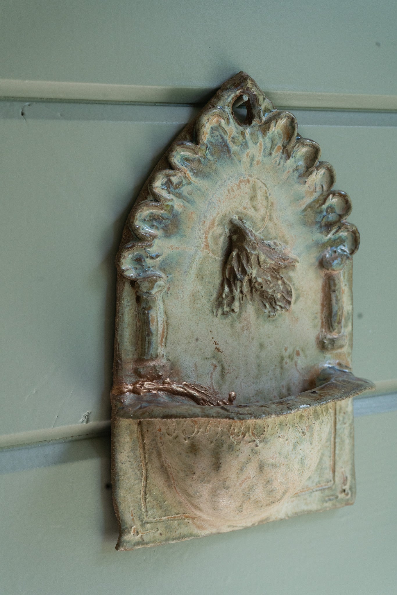 Holy Spirit Holy Water Font