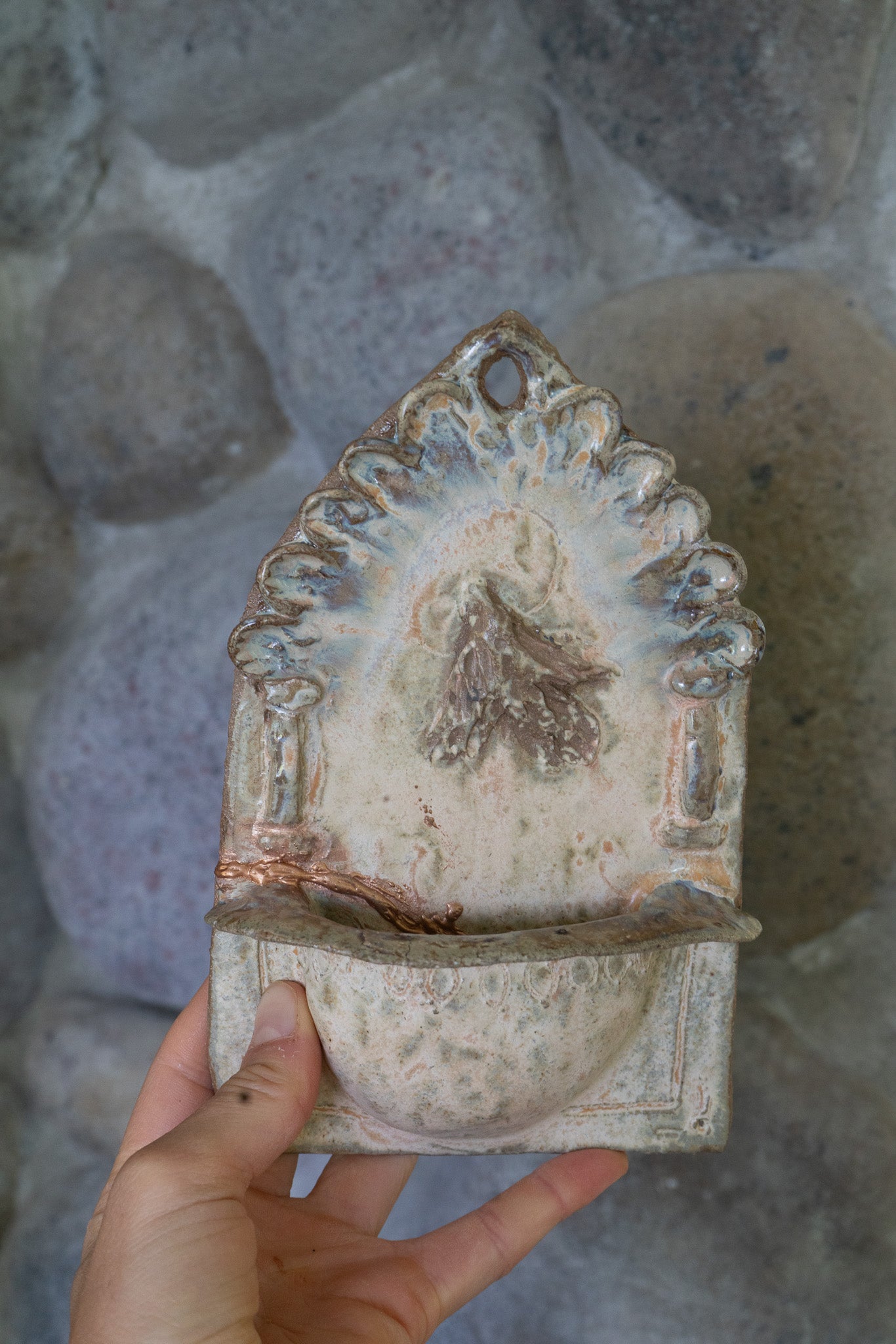 Holy Spirit Holy Water Font