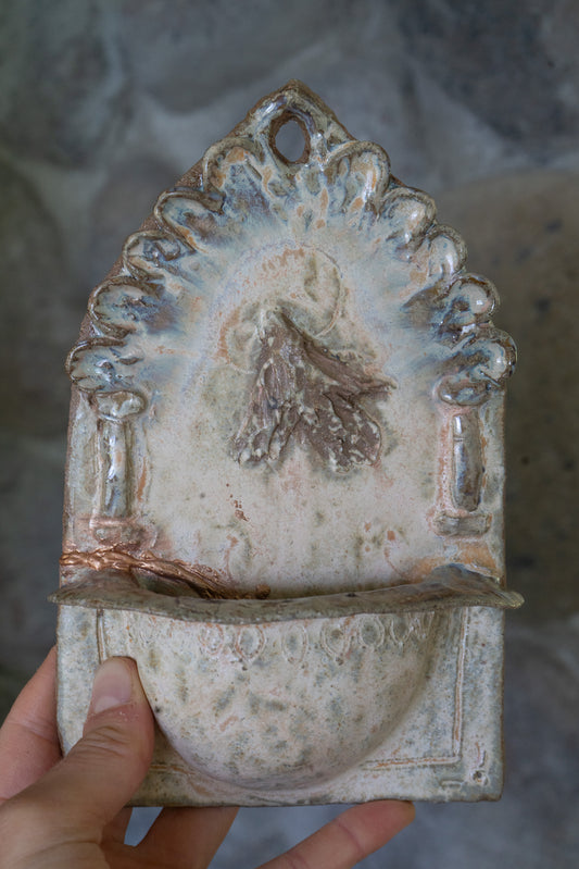 Holy Spirit Holy Water Font