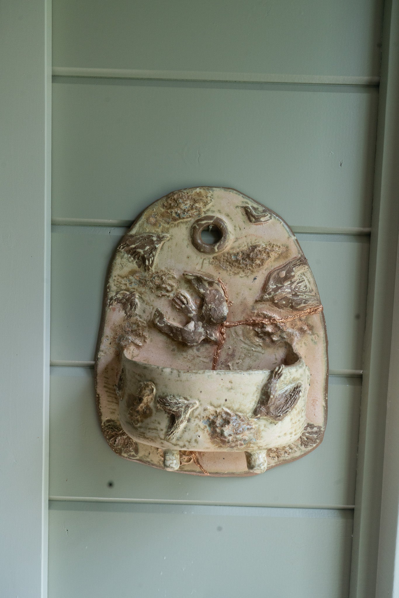 Bird + Light Wall Niche