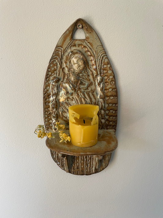 Sculptural Shrine